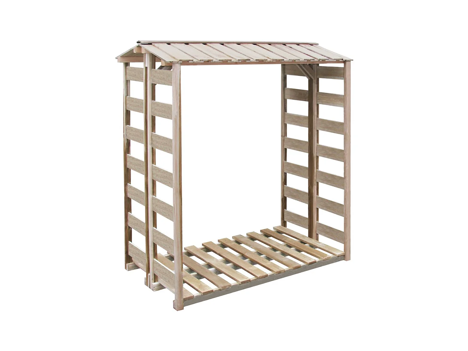 Novi  Abri de stockage à bois de chauffage 150x90x176 cm Pin imprégné