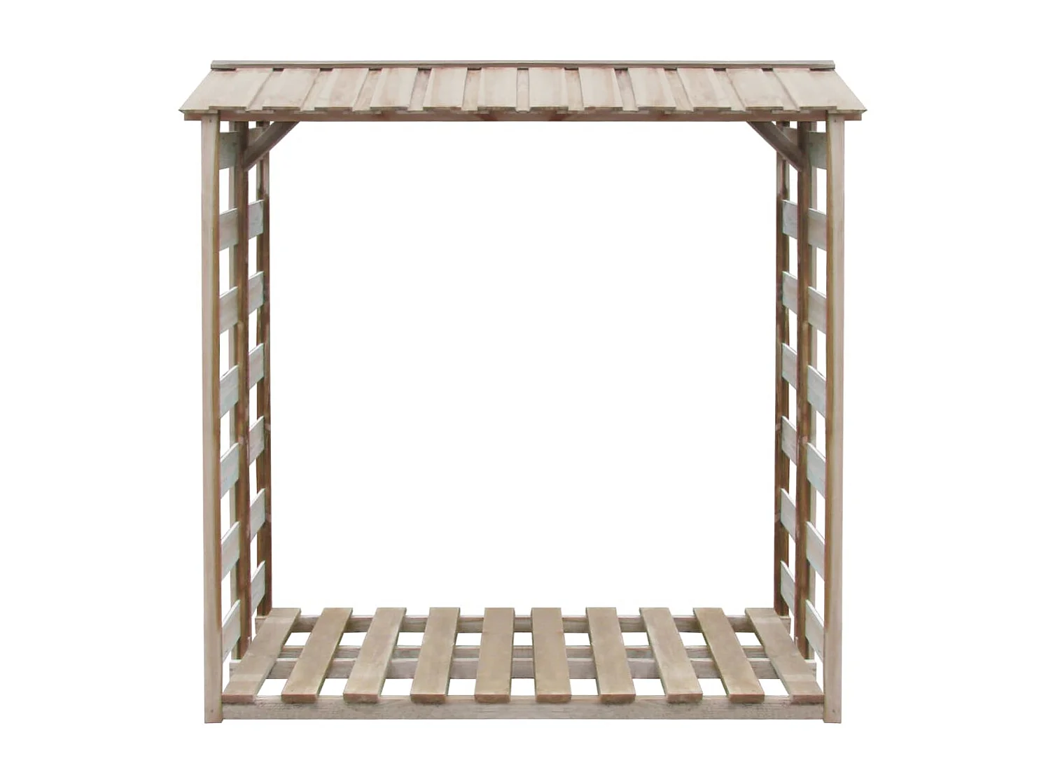 Novi  Brennholz-Lagerschuppen 150x90x176 cm Kiefernholz Imprägniert