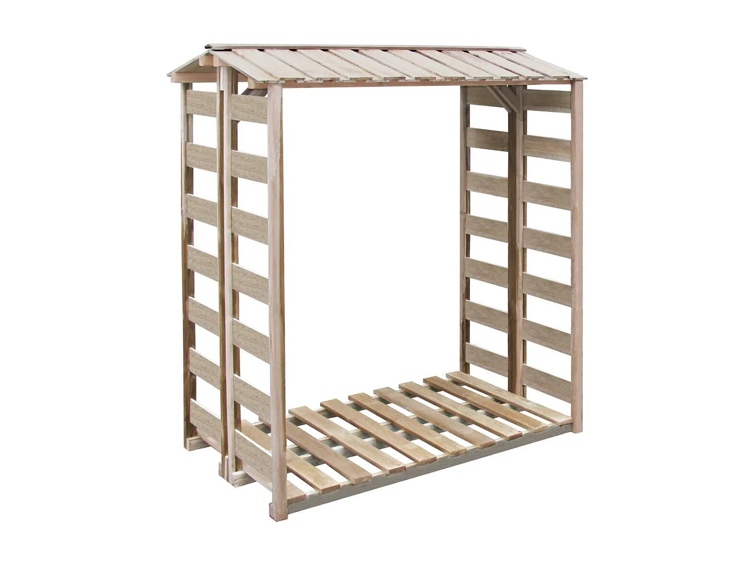 Novi  Brennholz-Lagerschuppen 150x90x176 cm Kiefernholz Imprägniert