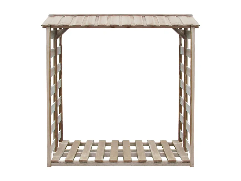 Novi  Brennholz-Lagerschuppen 150x90x176 cm Kiefernholz Imprägniert