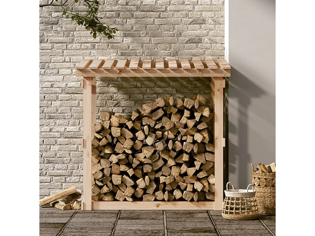 Giarre  Haardhoutrek 108x64,5x109 cm massief grenenhout