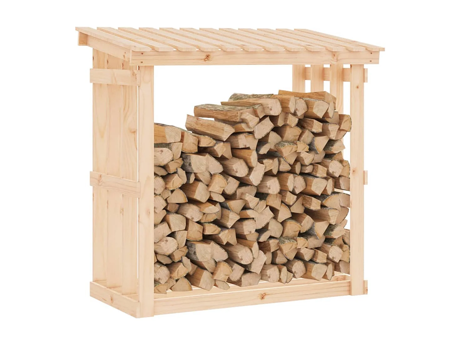 Giarre  Haardhoutrek 108x64,5x109 cm massief grenenhout