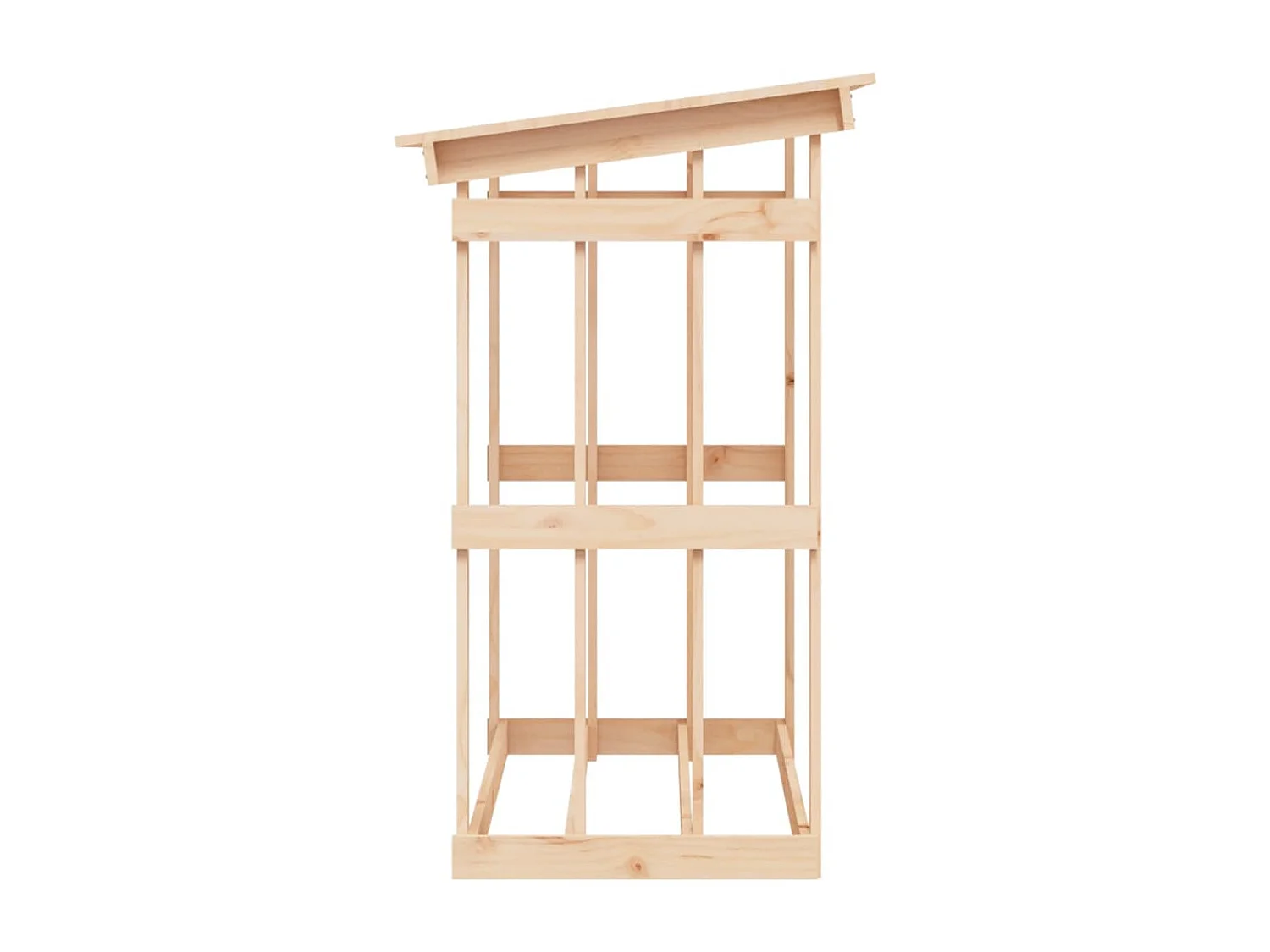 Giarre  Haardhoutrek 108x64,5x109 cm massief grenenhout