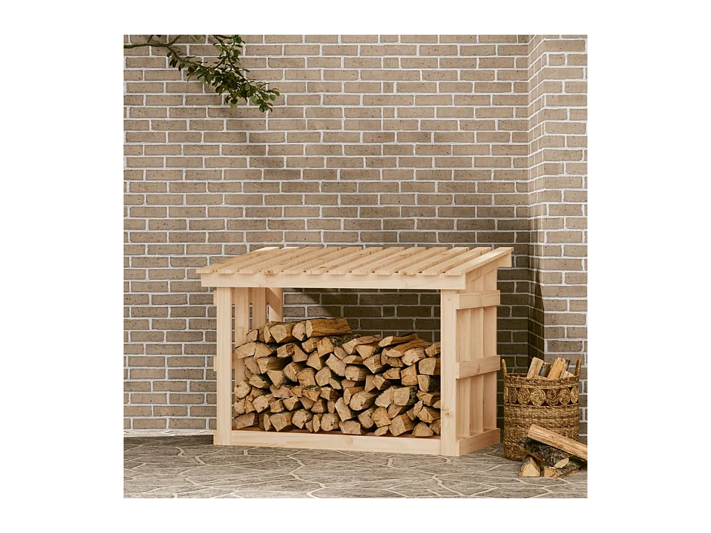 Giarre  Portalegna 108x64,5x77 cm in Legno Massello di Pino