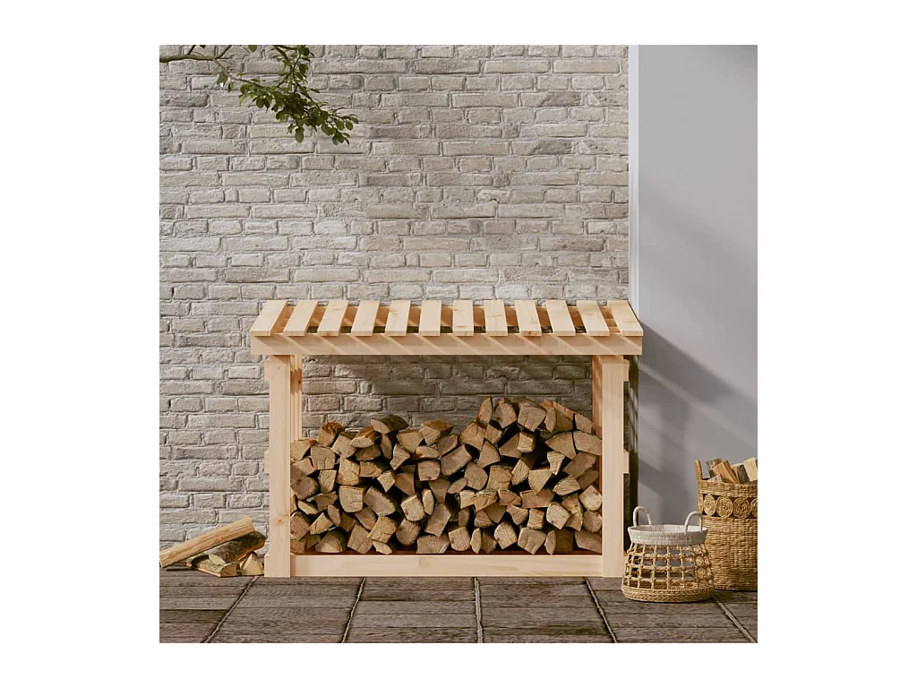 Giarre  Portalegna 108x64,5x77 cm in Legno Massello di Pino