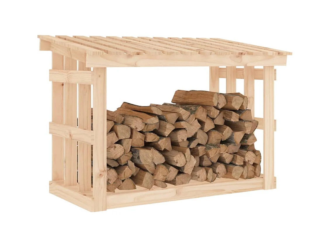 Giarre  Portalegna 108x64,5x77 cm in Legno Massello di Pino