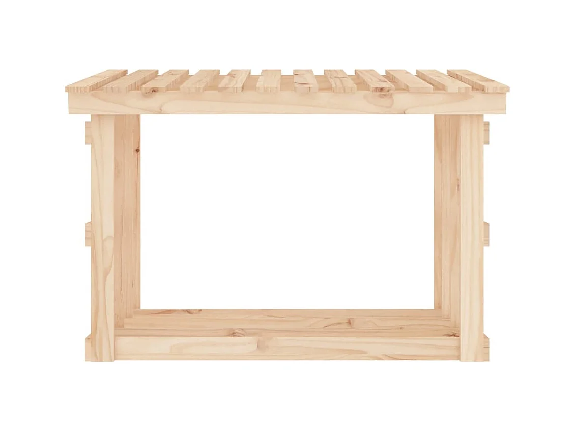 Giarre  Portalegna 108x64,5x77 cm in Legno Massello di Pino