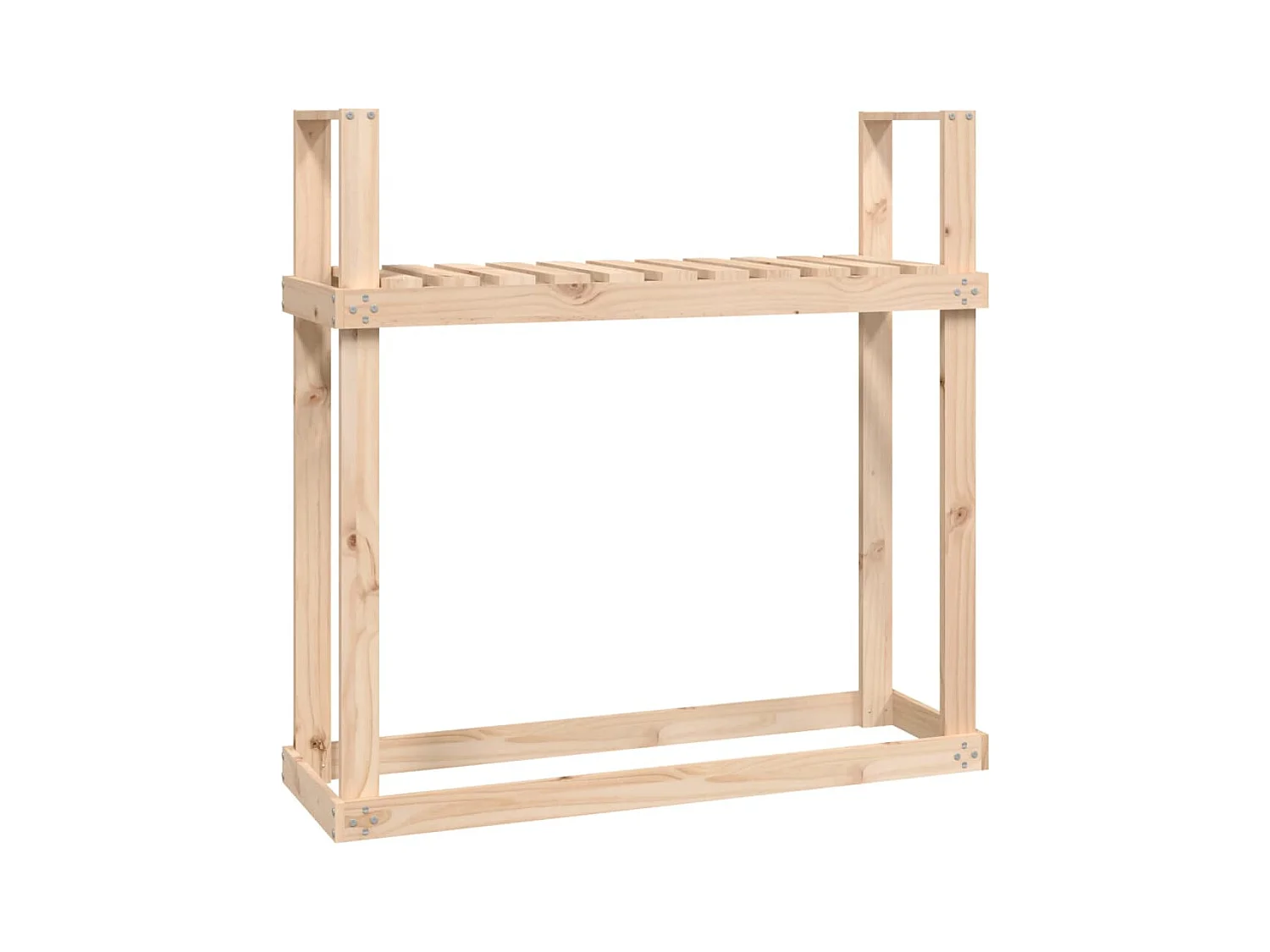 Linköping  Support pour bois de chauffage 110x35x108,5 cm Bois de pin