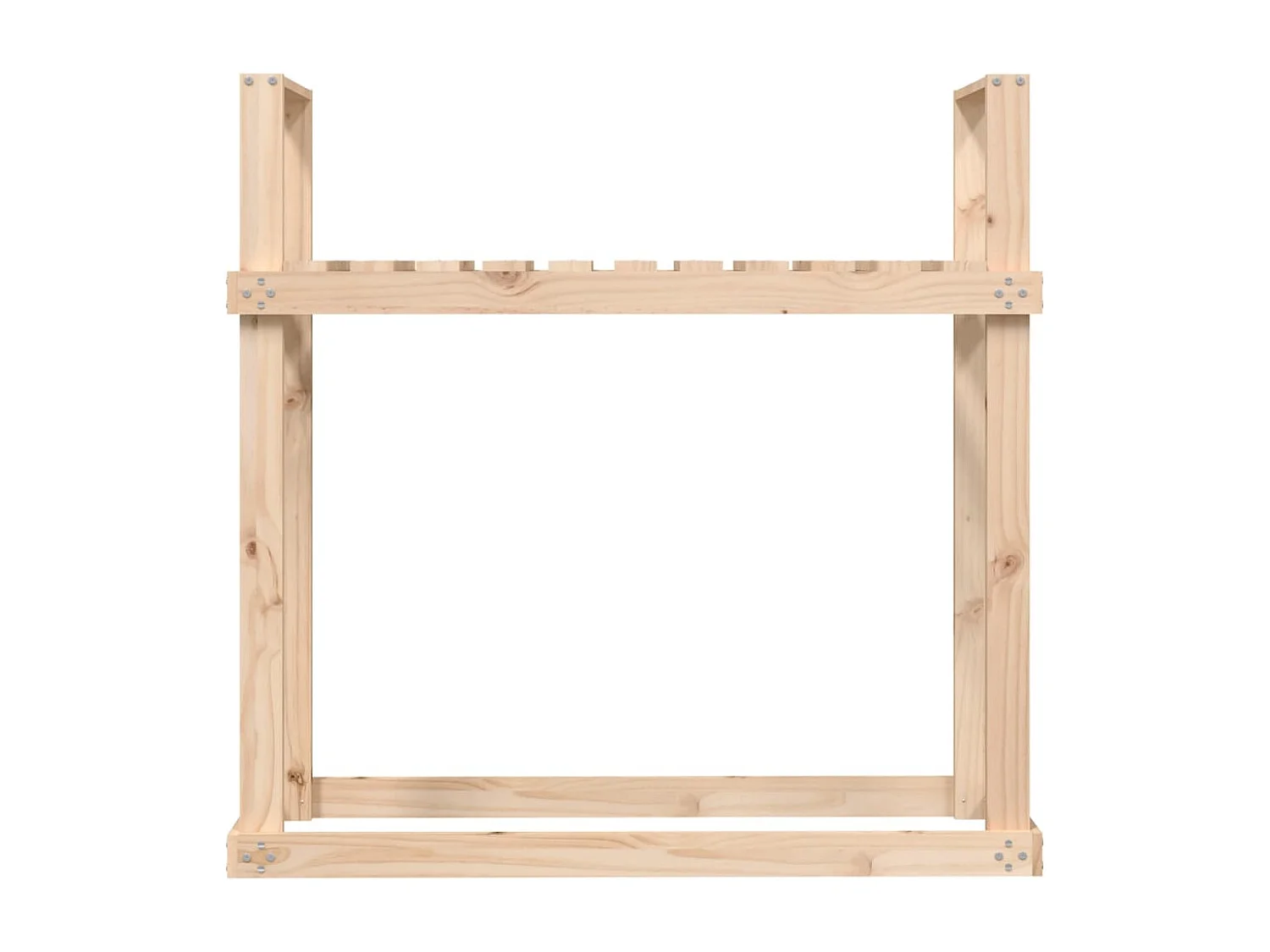 Linköping  Support pour bois de chauffage 110x35x108,5 cm Bois de pin