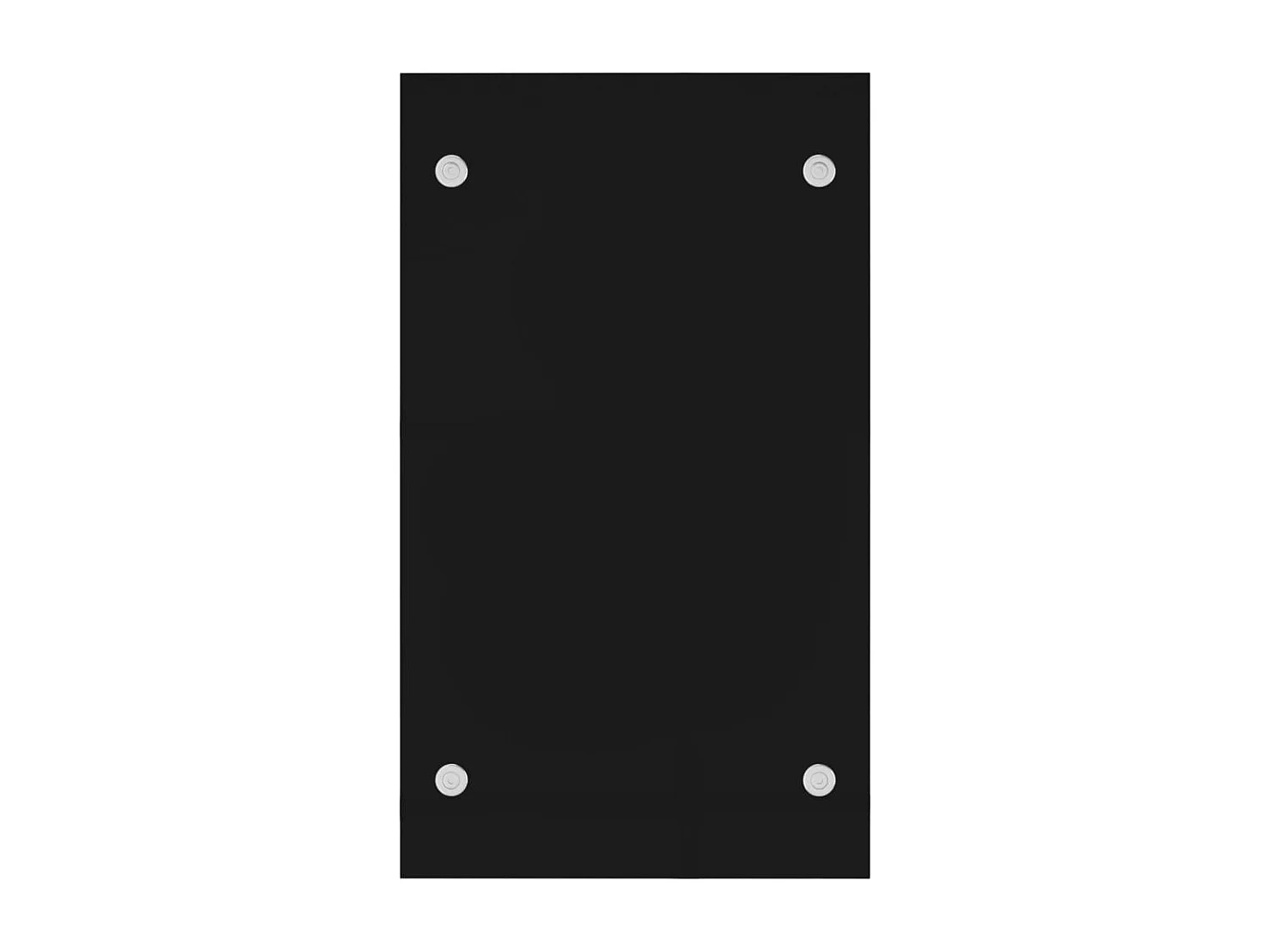 Louis-Étienne-Luc  Portant de bois de chauffage Noir 40x35x60 cm Verre