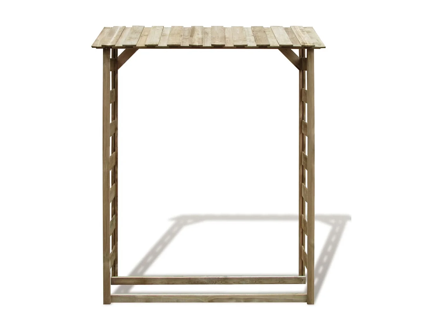 Sophie-Pascale  Feuerholz-Lagerschuppen 150×44×176 cm Imprägniertes Kiefernholz