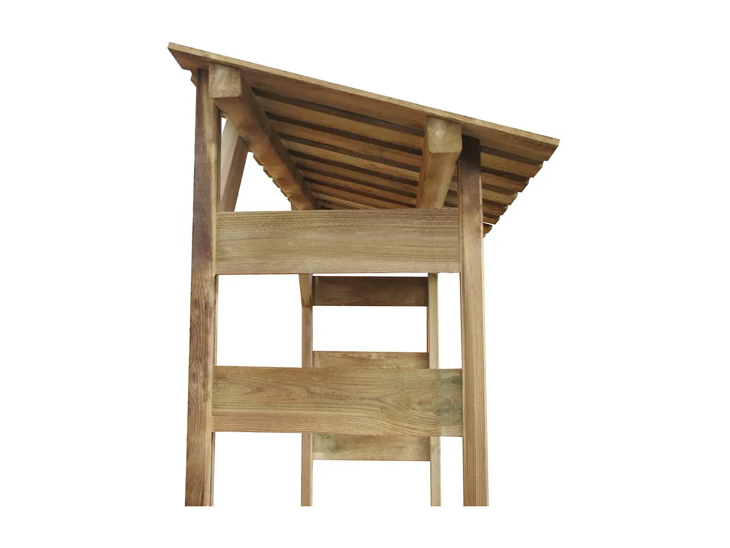 Sophie-Pascale  Feuerholz-Lagerschuppen 150×44×176 cm Imprägniertes Kiefernholz