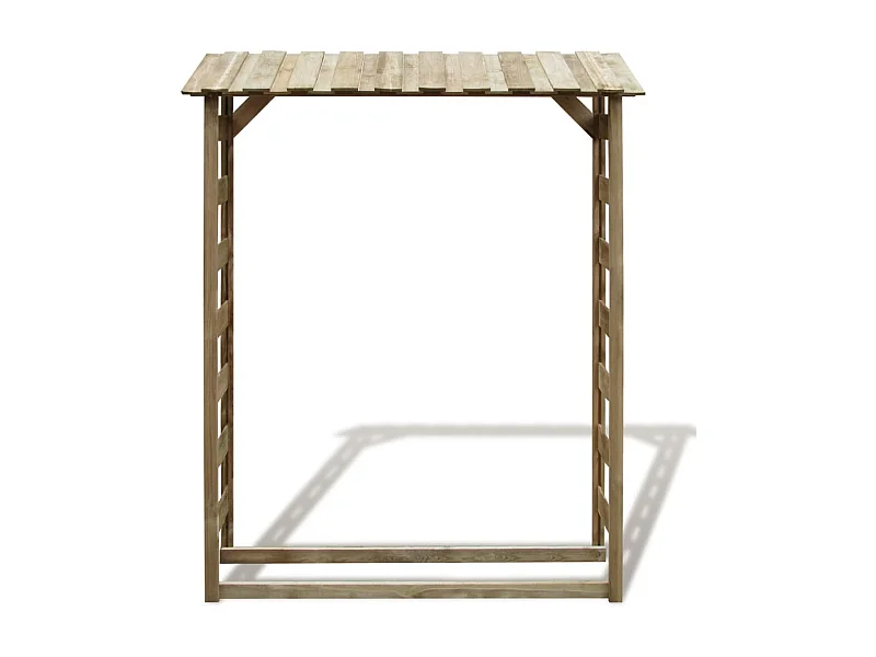 Sophie-Pascale  Feuerholz-Lagerschuppen 150×44×176 cm Imprägniertes Kiefernholz