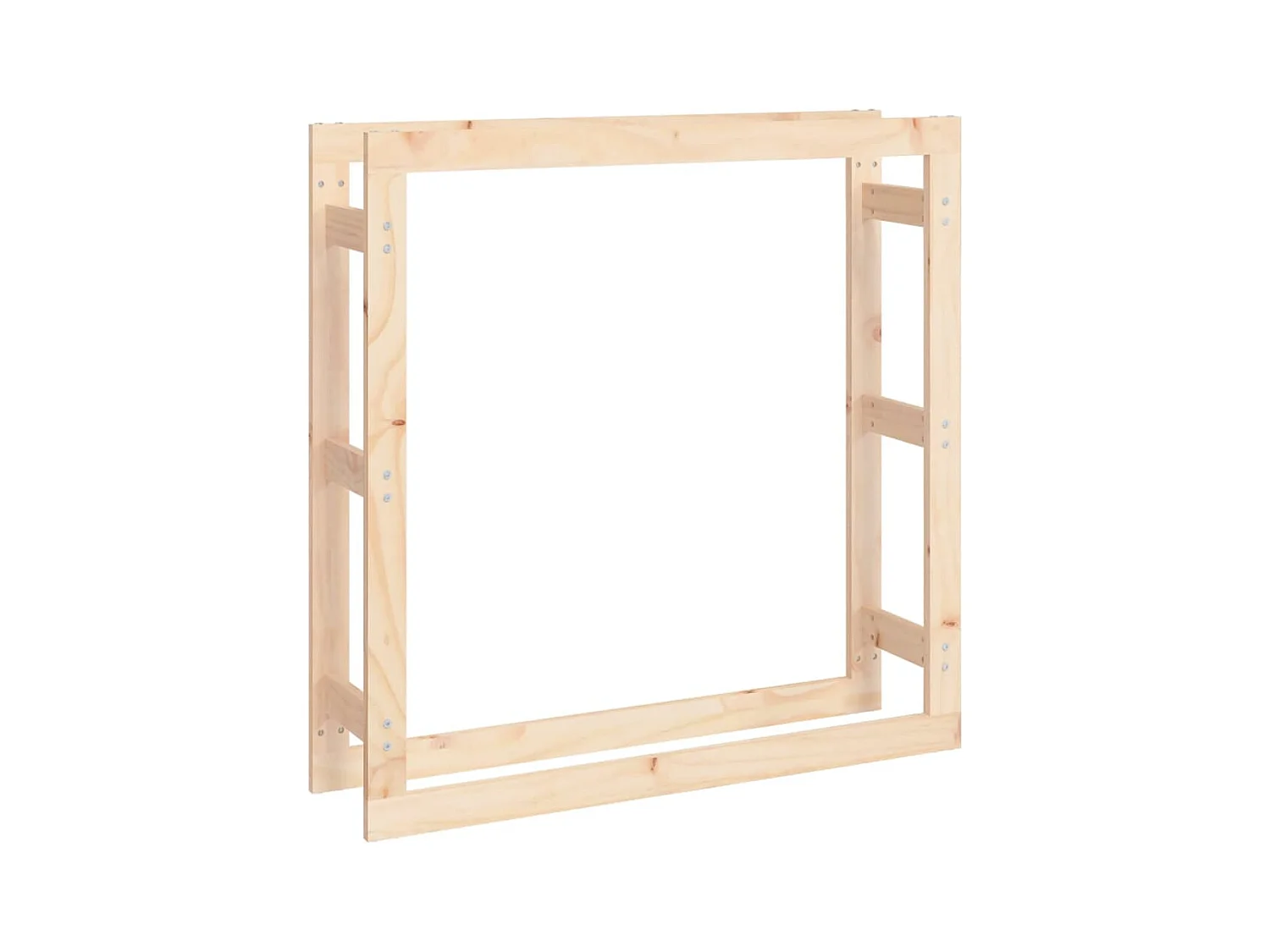 Riemst  Support pour bois de chauffage 100x25x100 cm Bois de pin