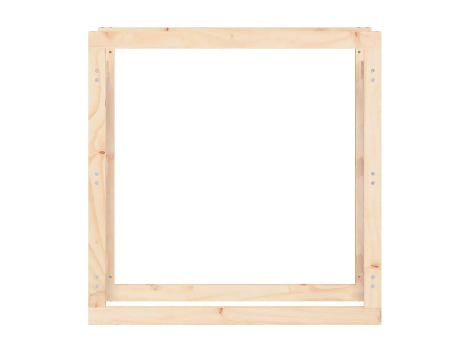 Riemst  Support pour bois de chauffage 100x25x100 cm Bois de pin