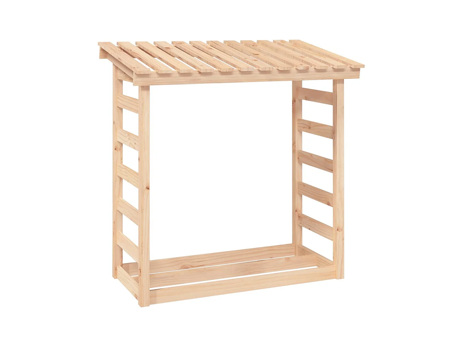 Xarlen  Support pour bois de chauffage 108x64,5x110 cm Bois de pin
