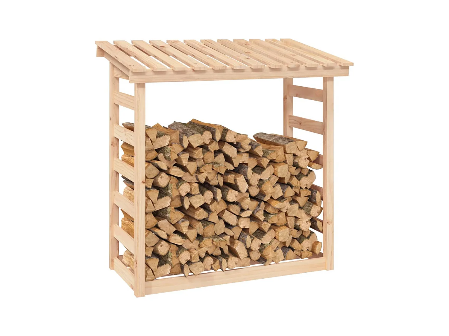 Xarlen  Support pour bois de chauffage 108x64,5x110 cm Bois de pin