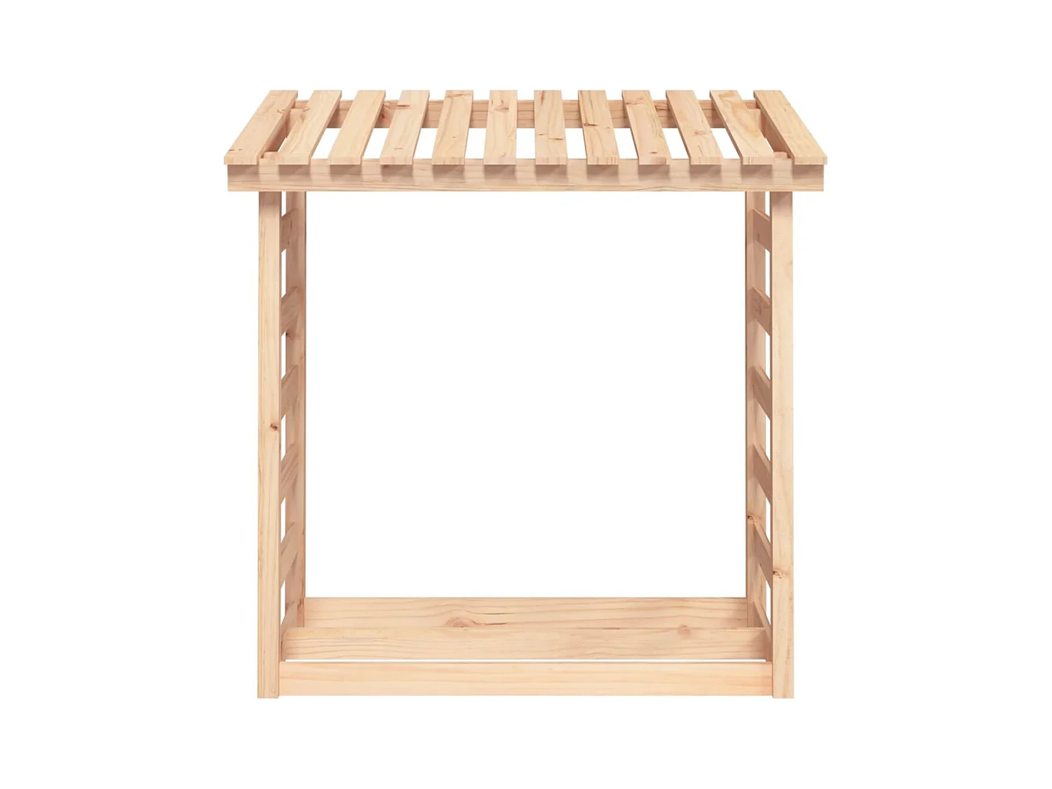 Xarlen  Support pour bois de chauffage 108x64,5x110 cm Bois de pin