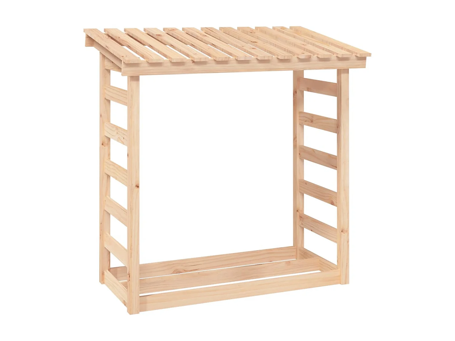 Xarlen  Support pour bois de chauffage 108x64,5x110 cm Bois de pin