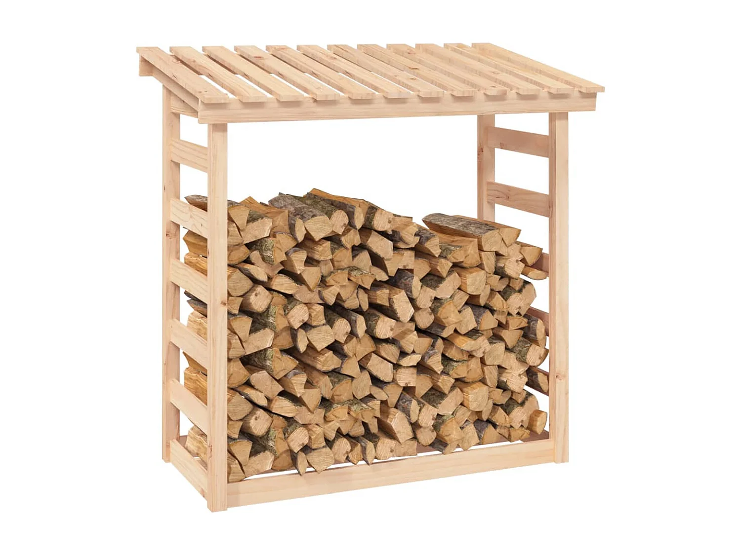 Xarlen  Support pour bois de chauffage 108x64,5x110 cm Bois de pin