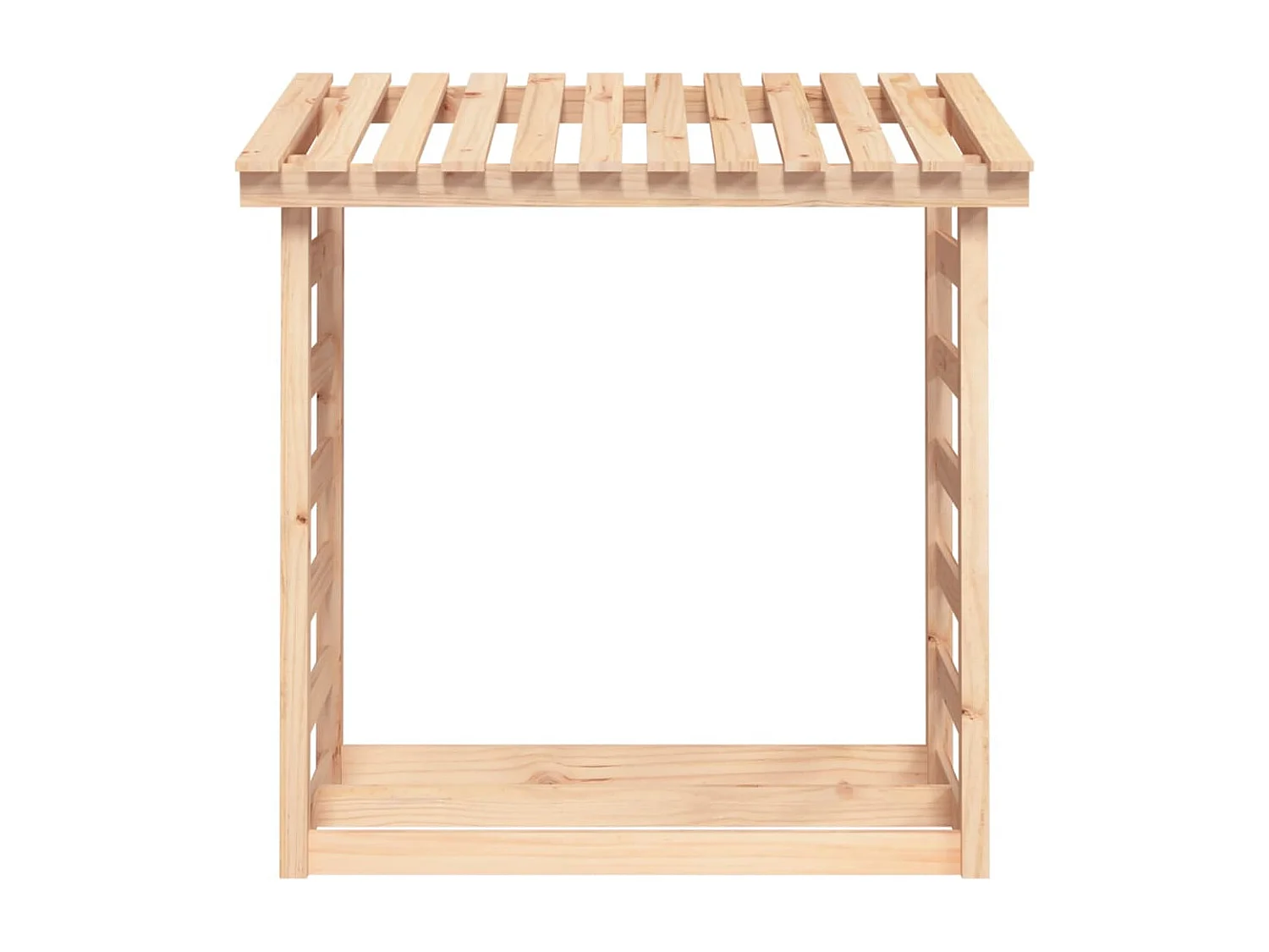 Xarlen  Support pour bois de chauffage 108x64,5x110 cm Bois de pin