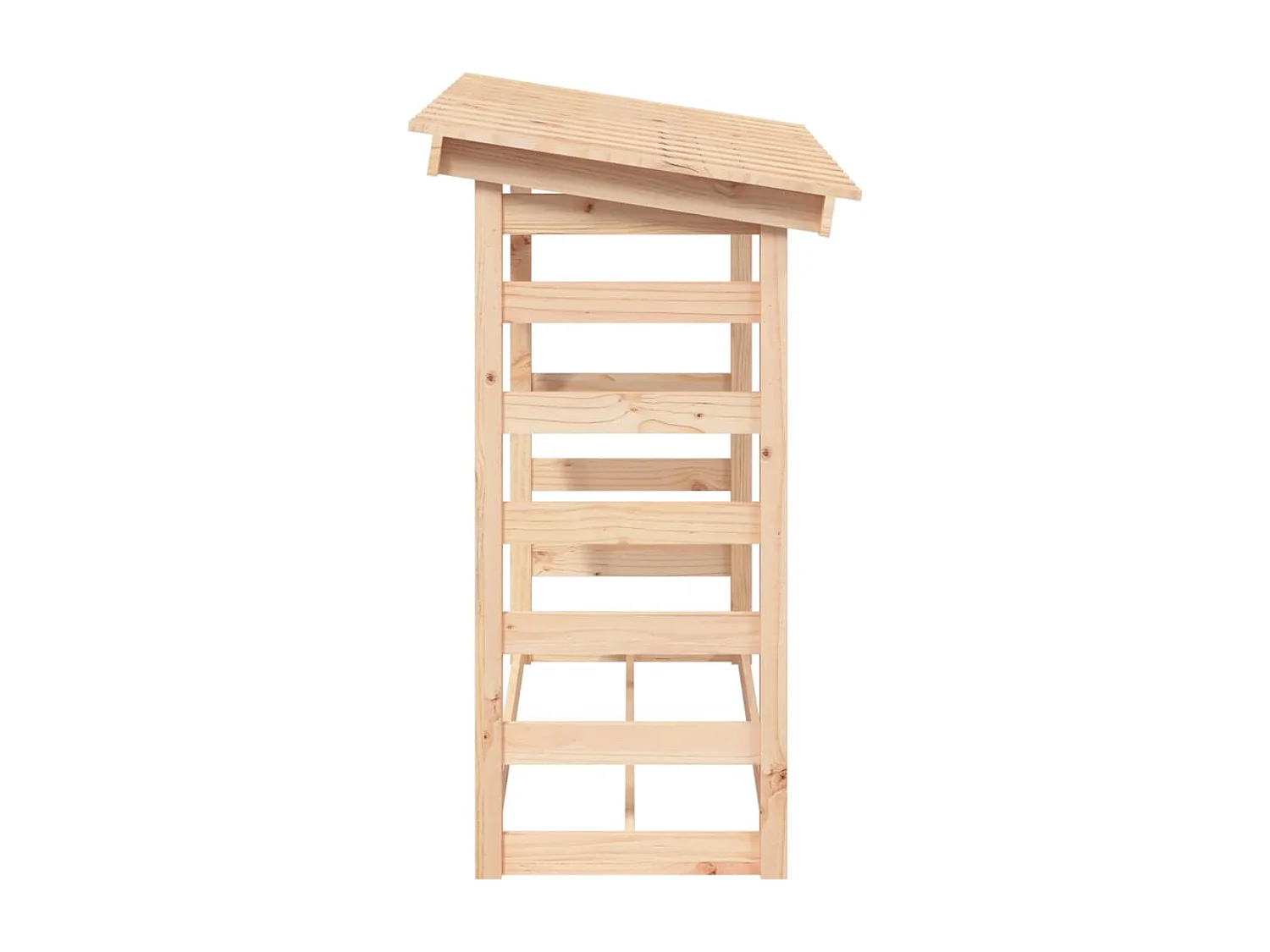 Xarlen  Support pour bois de chauffage 108x64,5x110 cm Bois de pin