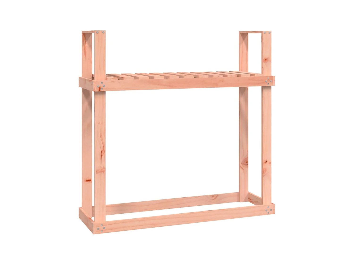 Linköping  Kaminholzregal 110x35x108,5 cm Massivholz Douglasie