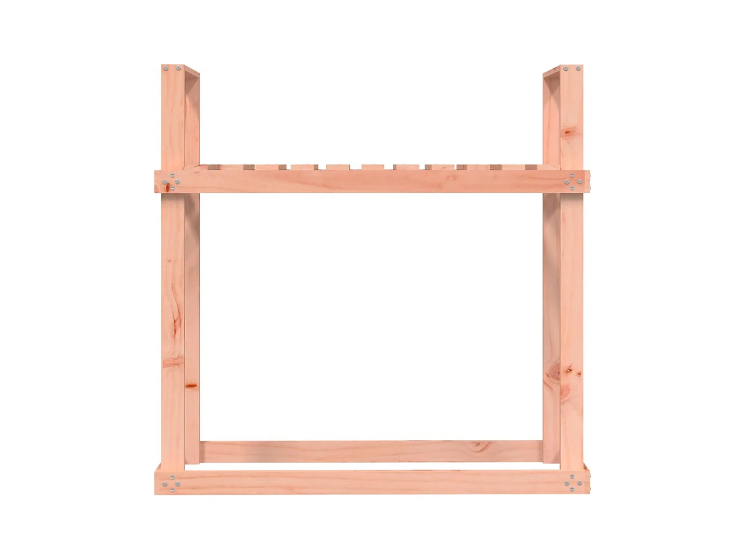 Linköping  Kaminholzregal 110x35x108,5 cm Massivholz Douglasie