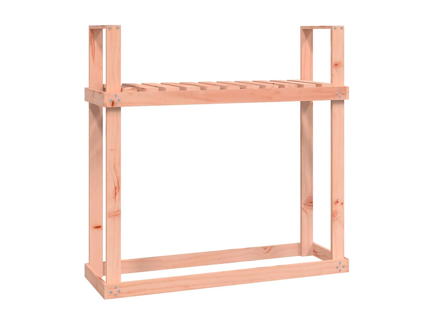 Linköping  Kaminholzregal 110x35x108,5 cm Massivholz Douglasie