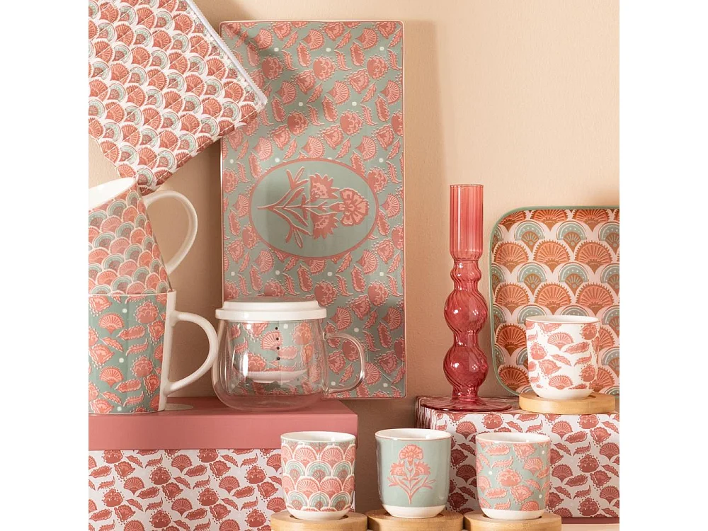 Coffret de 4 tasses expresso Tilly