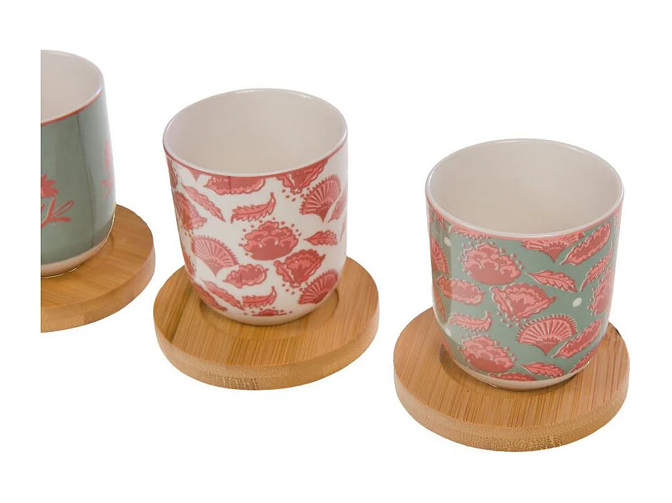 Coffret de 4 tasses expresso Tilly