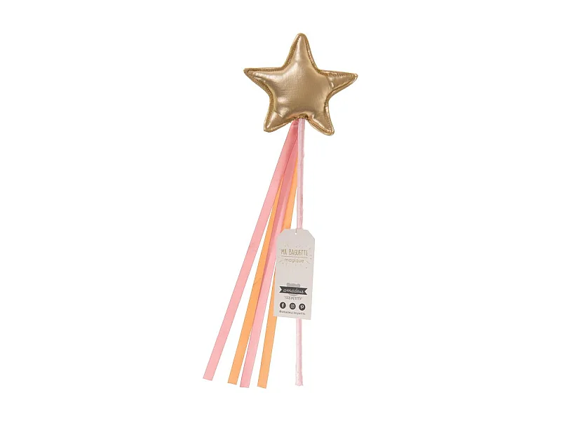 Baguette magique rose gold