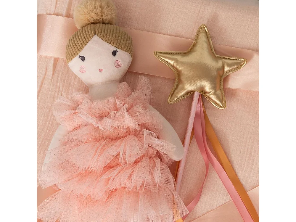 Baguette magique rose gold