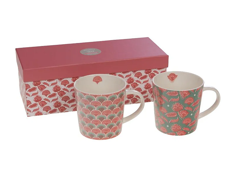 Coffret de 2 mugs Tilly