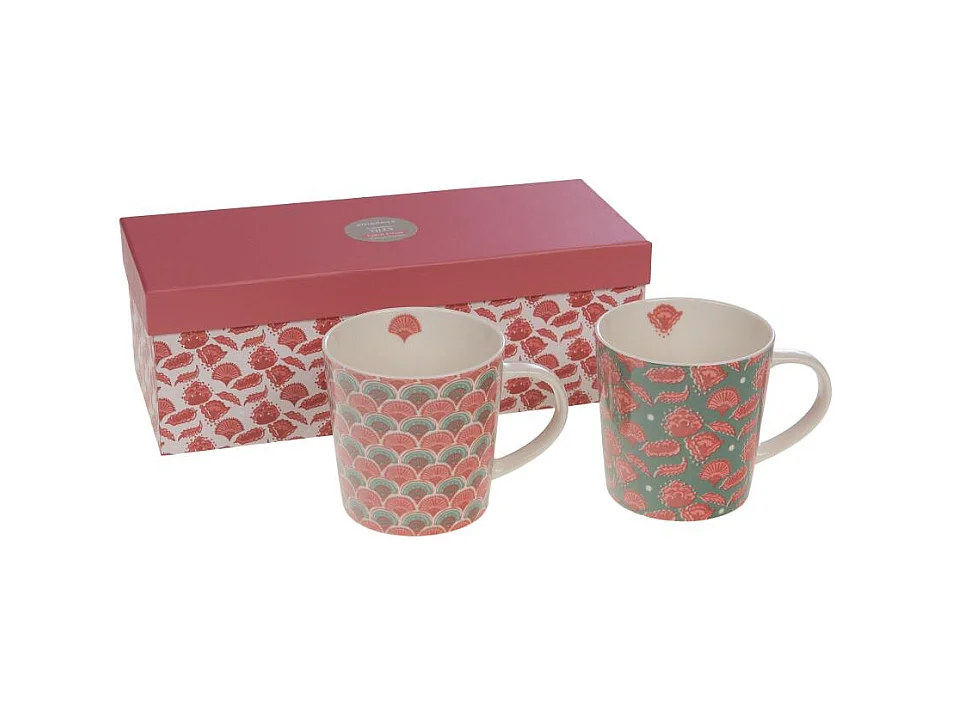 Coffret de 2 mugs Tilly