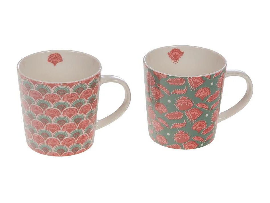 Coffret de 2 mugs Tilly