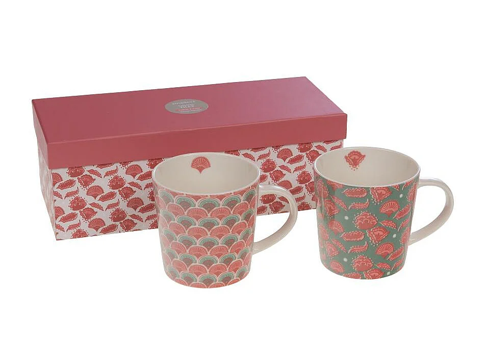 Coffret de 2 mugs Tilly