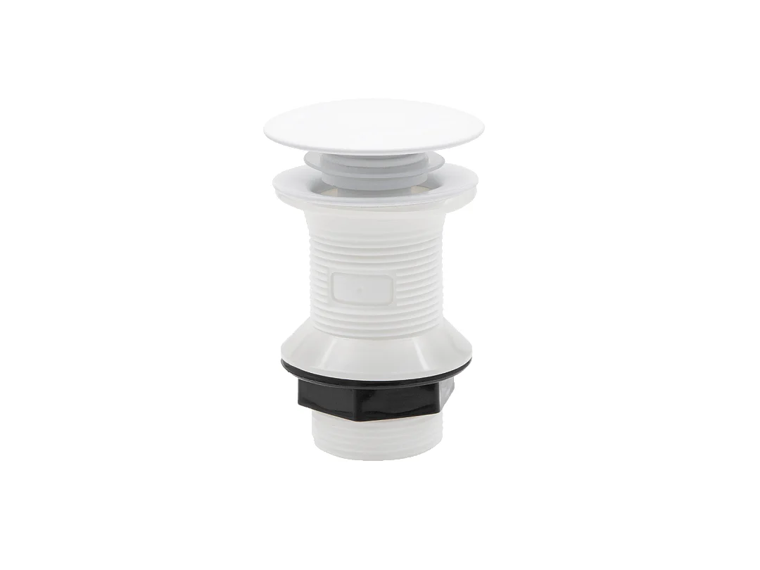 Sumidouro metálico universal branco Essebagno