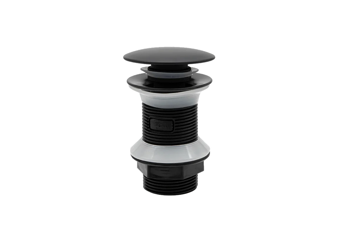 Universal-Metallabfluss schwarz Essebagno