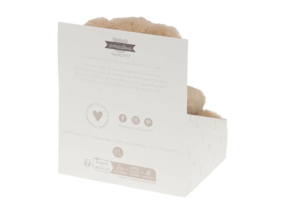 Peluche mon Ourson tout doux