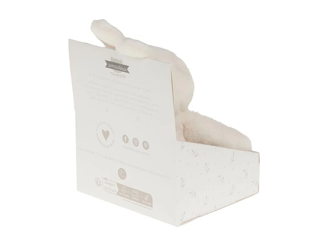 Peluche mon Lapin tout doux