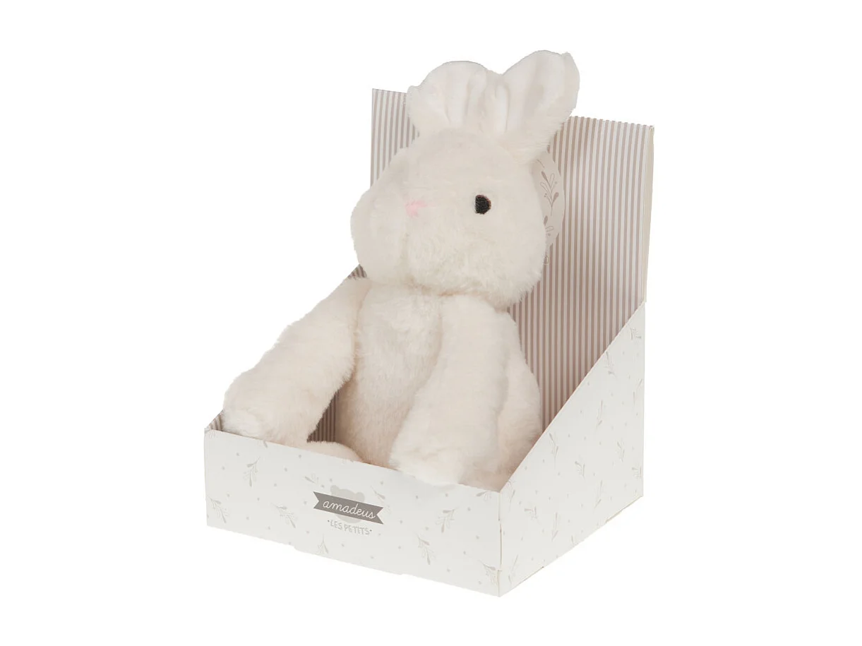 Peluche mon Lapin tout doux