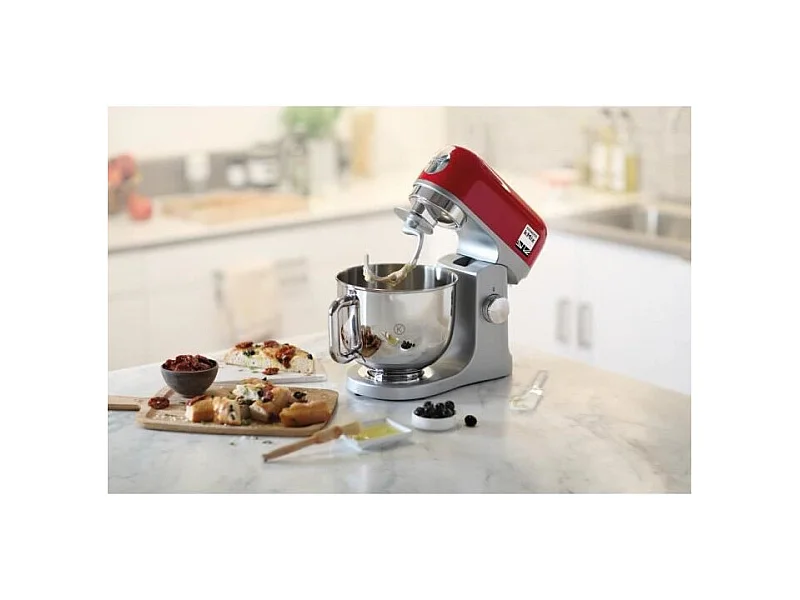 Robot patissier KENWOOD KMX750RD - Rouge - 1000 W - 5 L