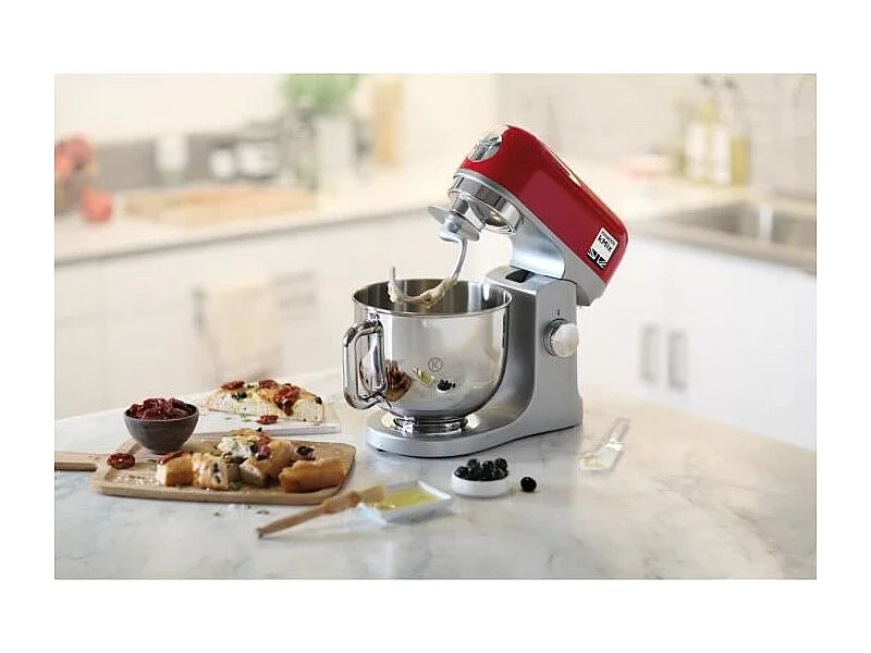 Robot patissier KENWOOD KMX750RD - Rouge - 1000 W - 5 L