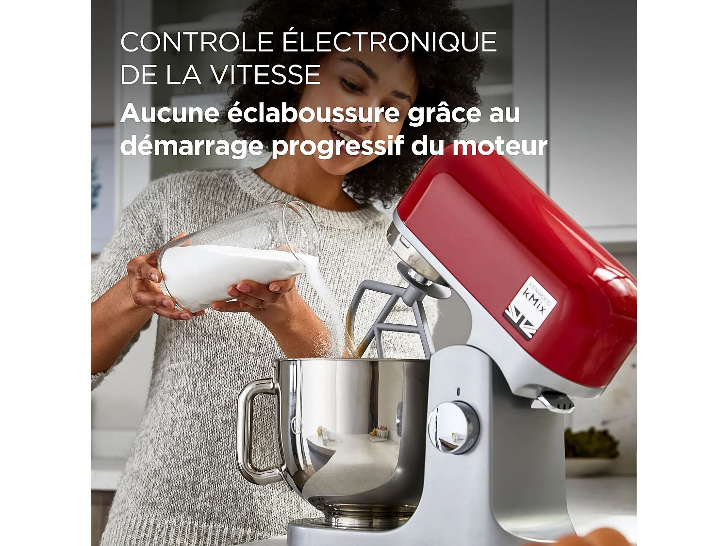 Keukenrobot KENWOOD KMX750RD Rood 1000 W 5 L