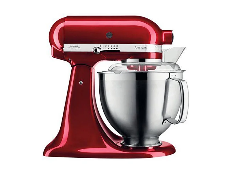 Robot kuchenny KitchenAid Artisan Premium 5KSM185PSECA 300 W Czerwony Jabłkowy