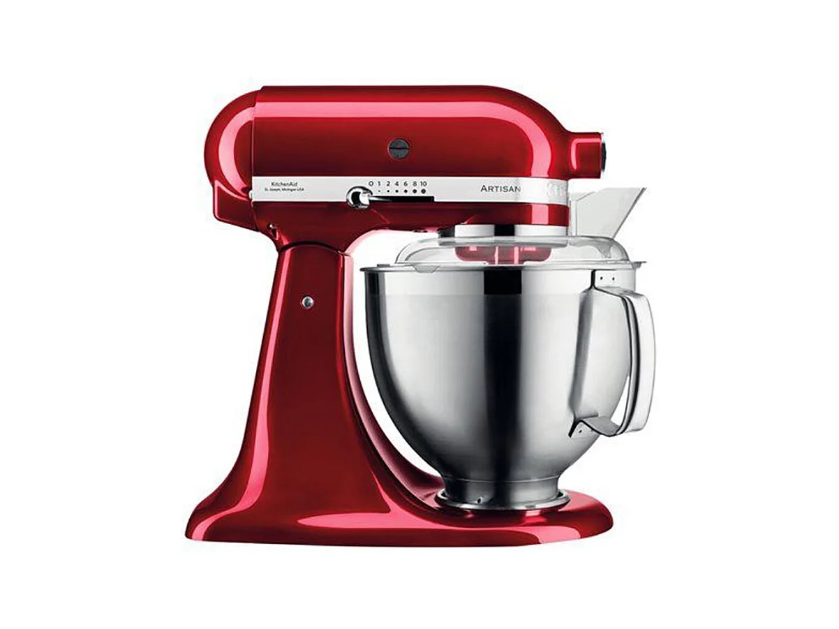 Robot pâtissier KitchenAid Artisan Premium 5KSM185PSECA 300 W Rouge Pomme d amour