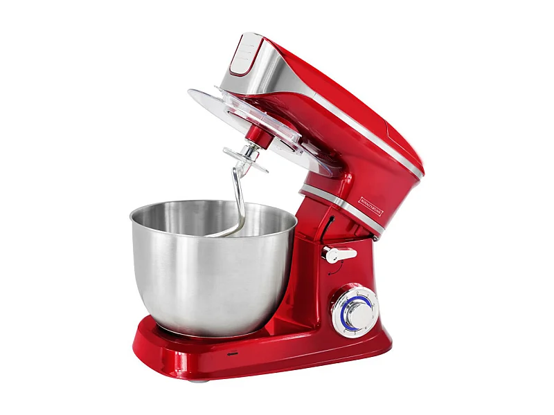Robot de cuisine Royalty Line PKM-1900.7 1900 watts max - Rouge
