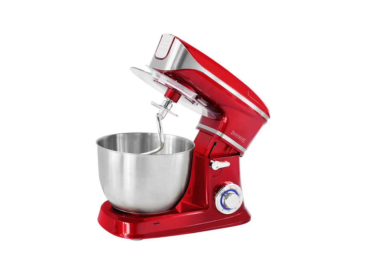 Robot de cuisine Royalty Line PKM-1900.7 1900 watts max - Rouge