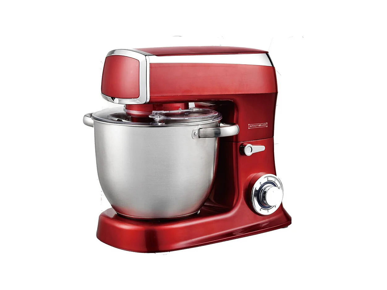 Robot de cuisine Royalty Line PKM-1900.7 1900 watts max - Rouge